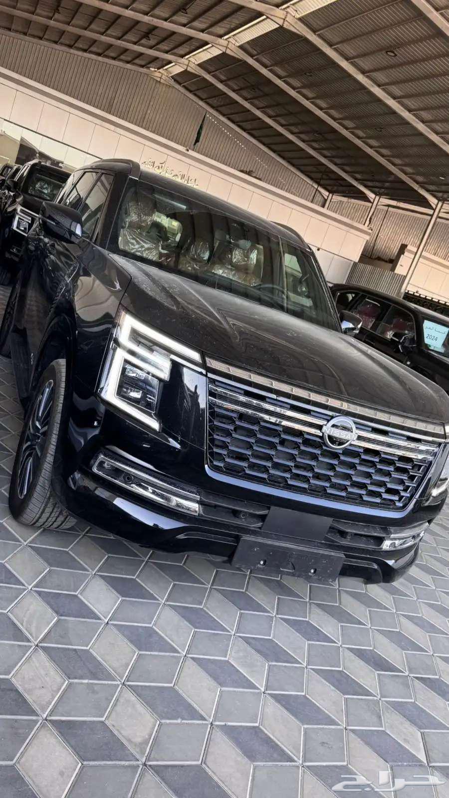ننيسان باترول بلاتينوم 6 سلندر تنفس طبيعي موديل 202563369815471873110