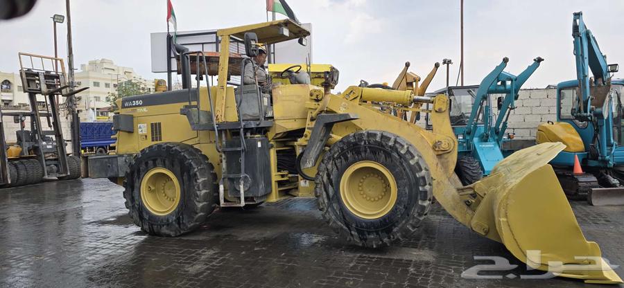 Shiyou Komatsu WA350-3E63368771111425112
