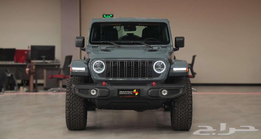 Jeep Wrangler Rubicon 4-door model 2024.63368954843139110
