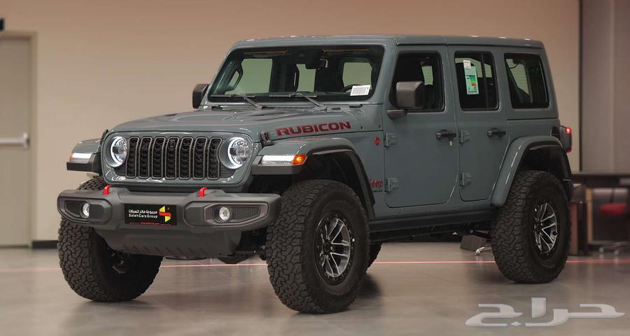 Jeep Wrangler Rubicon 4-door model 2024.63368954843139111