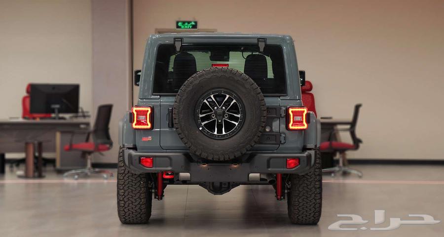 Jeep Wrangler Rubicon 4-door model 2024.63368954843139113