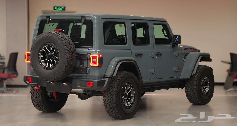 Jeep Wrangler Rubicon 4-door model 2024.63368954843139112