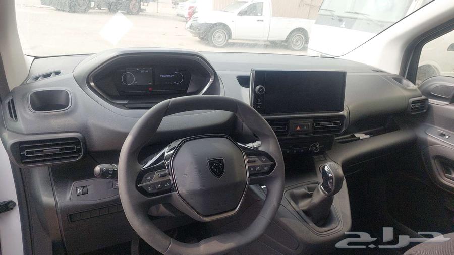 بيجو بارتنر فان بضاعة ديزل موديل 2025 شاص طويل اسعار خاص63370183708290113