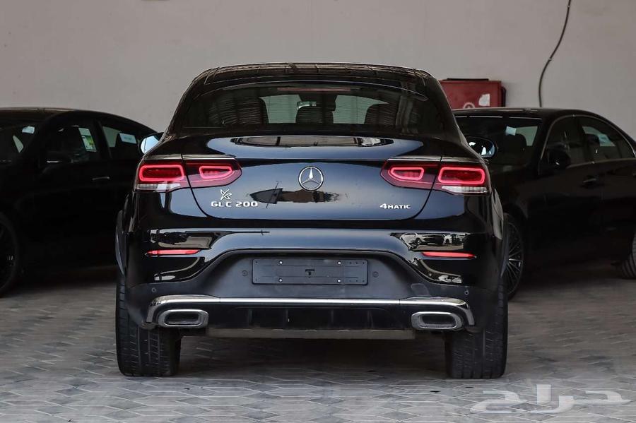 مرسيدس - GLC 200- COUPE 2022-للبيع -كاش - أقساط63368748426114114