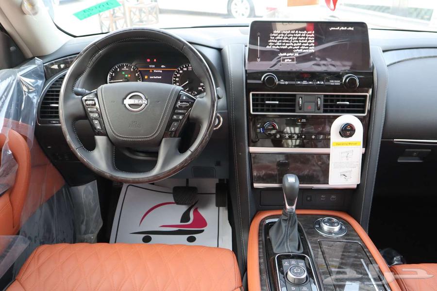Nissan Patrol Platinum Saudi 2024 clearance at the lowest prices 24725063371089218817114