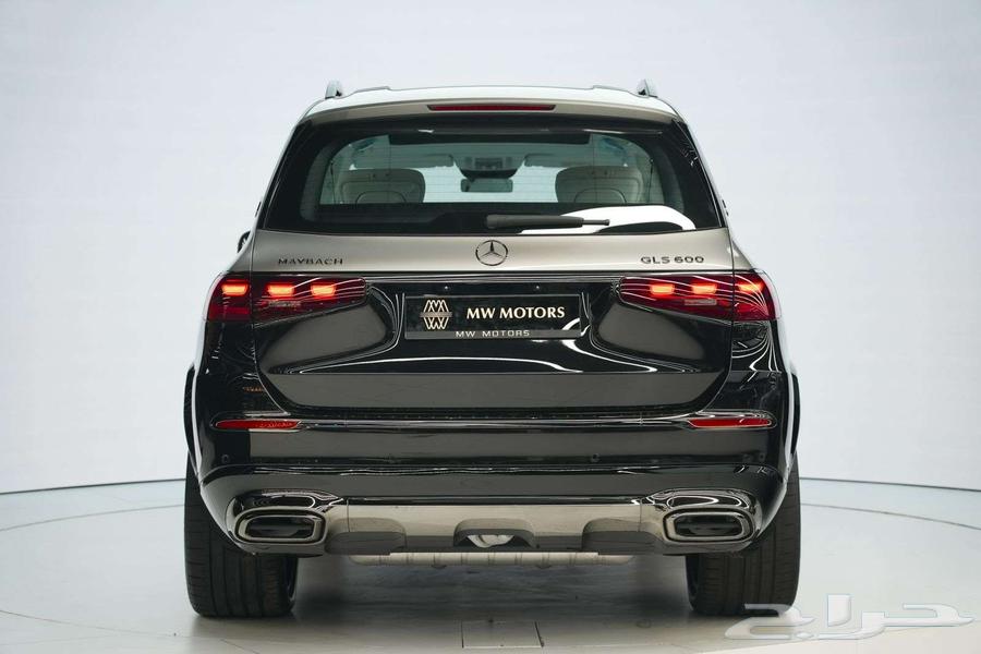 مرسيدس مايباخ GLS 600 موديل 2025 أصفار خليجي أسود موهافي63369186993666114