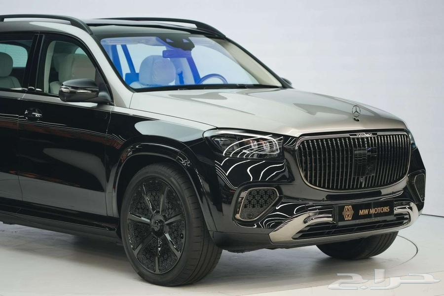 مرسيدس مايباخ GLS 600 موديل 2025 أصفار خليجي أسود موهافي63369186993666112