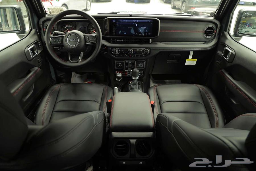 Jeep Wrangler Rubicon 4-door model 2024.63368954843139114