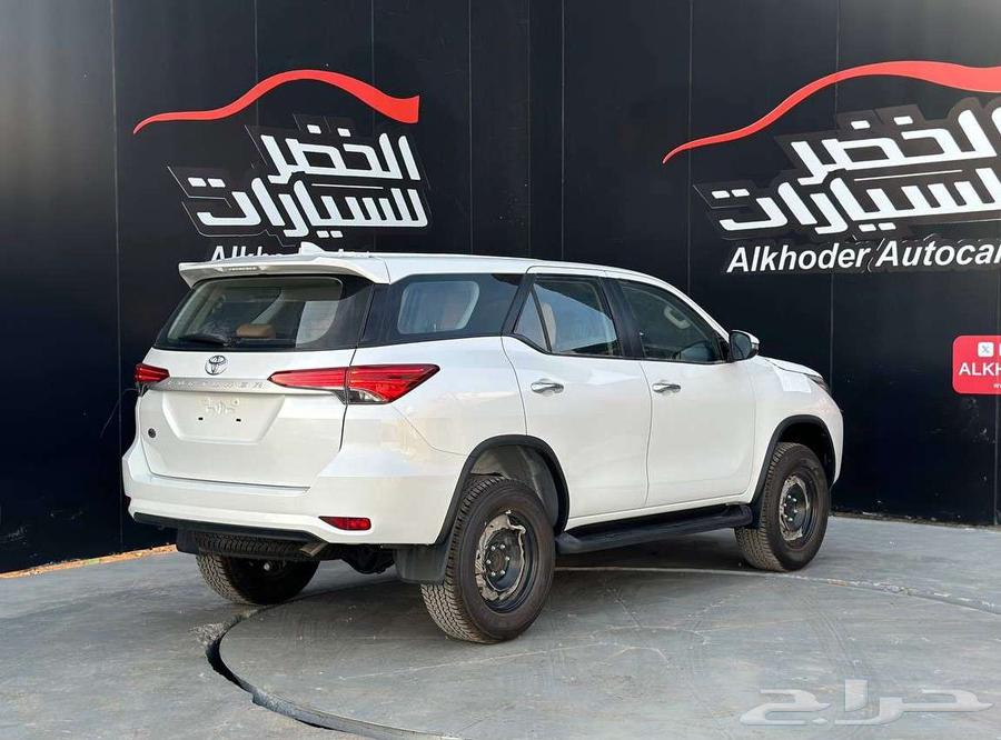 تويوتا فورتشنر ديزل دبل بسعر اقل 2024 لدى الخضر للسيارات63369047138818114