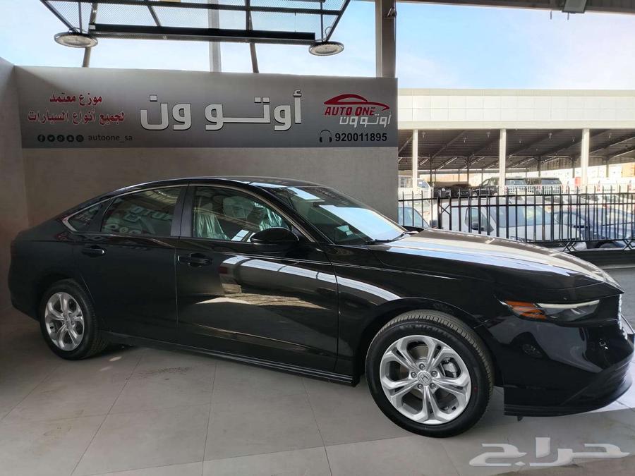Honda Accord standard, one and a half full, model 2025, cash and installments available at all banks63368779560321112