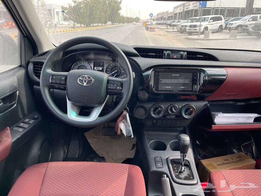 تويوتا هايلوكس غمارتين GLS بنزين بدون دبل 202563370498455427114