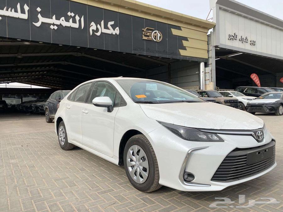 كورولا محرك 2.000- 2024 طيس - عروض الاقساط63370317847427111