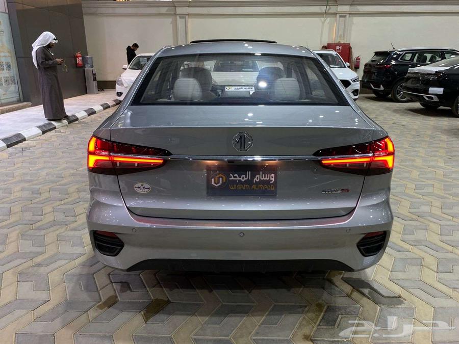 MG 5 Luxury Full 2025 discounts, zero plates63369351913602113
