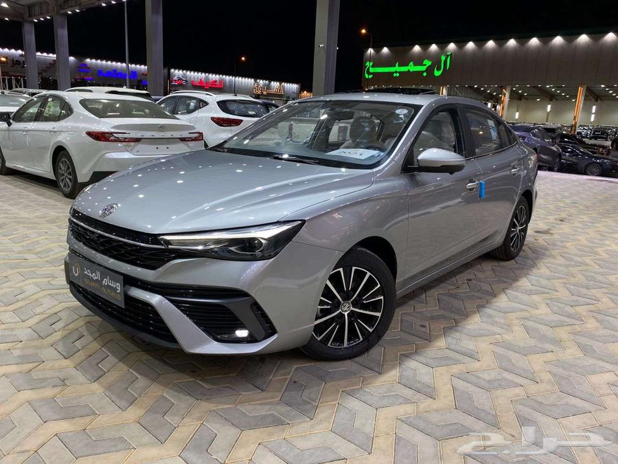 MG 5 Luxury Full 2025 discounts, zero plates63369351913602111