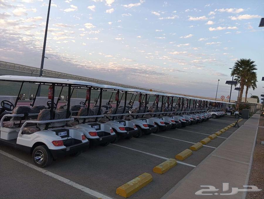 Special Offers for Hajj Season Golf Cart63370422477315111