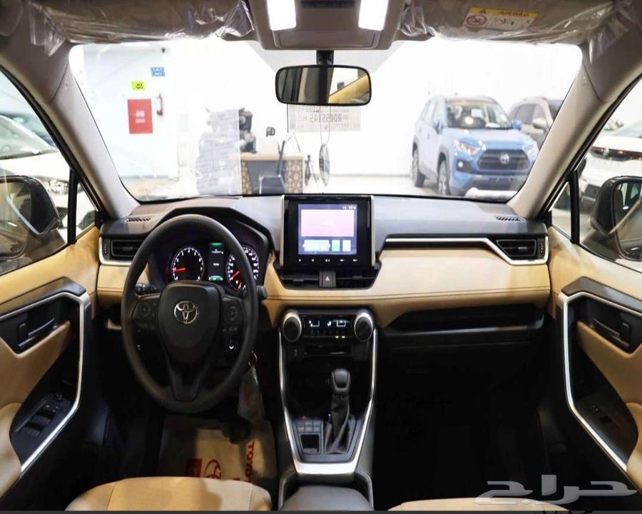 تويوتا راف فور LE دفع أمامي بنزين 2025 قسط يبداء من 180063370422983042113