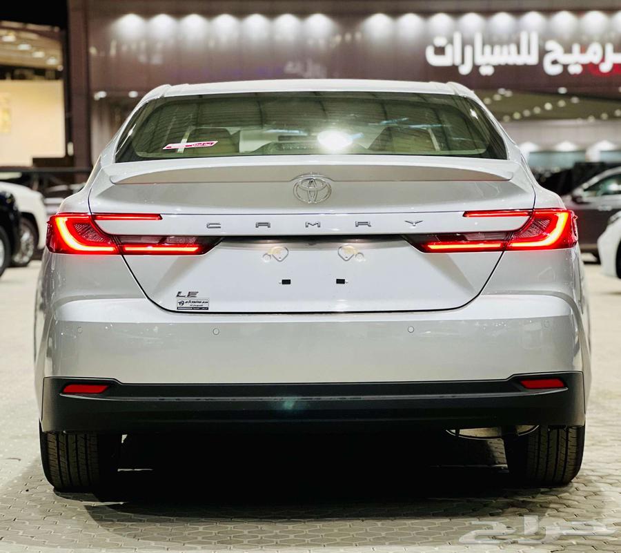 تويوتا كامري (LE) سعودي اصفار 202563370023508353113