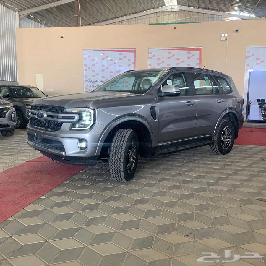 فورد ايفرست xls موديل 202463370629312130112