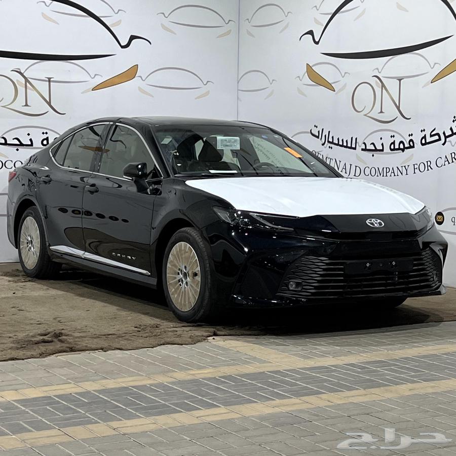 تويوتا كامري E و LE بنزين جنوط 2025 بأقل الأسعار63370759759490110