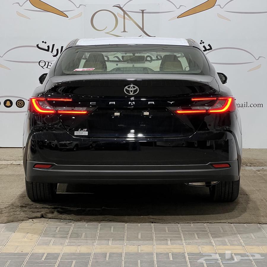 تويوتا كامري E و LE بنزين جنوط 2025 بأقل الأسعار63370759759490113