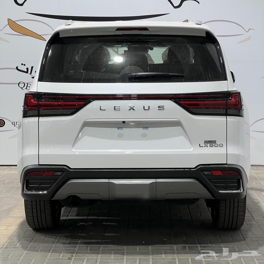لكزس LX600 BB بنزين 2024 كاش أو اقساط63370317961090113