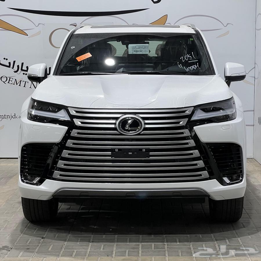 لكزس LX600 BB بنزين 2024 كاش أو اقساط63370317961090111