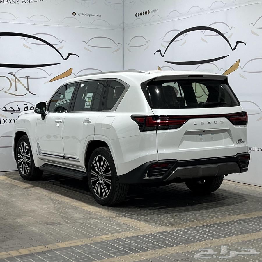 لكزس LX600 BB بنزين 2024 كاش أو اقساط63370317961090112