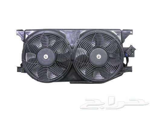 Used radiator fan for Mercedes 163, part number 163500015563365412594050112