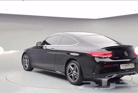 مرسيدس C200 كوبيه63365267049602113
