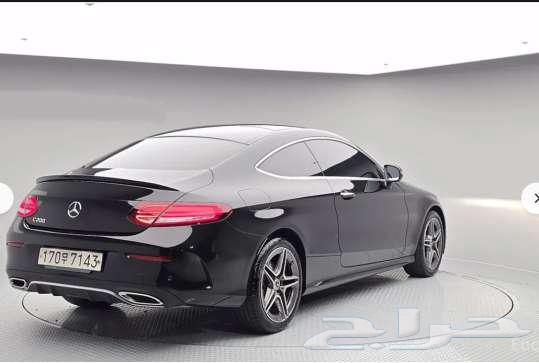 مرسيدس C200 كوبيه63365267049602112