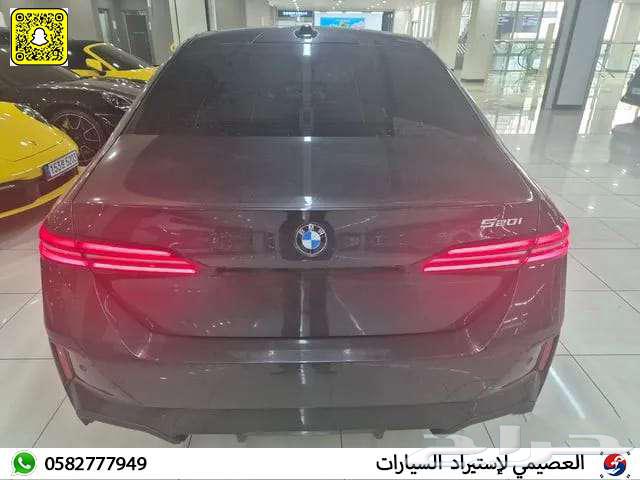 BMW 520i M Sport 2024 imported from Korea63366239477122111