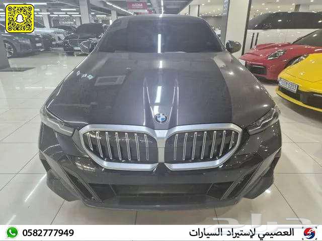 BMW 520i M Sport 2024 imported from Korea633662394771221126