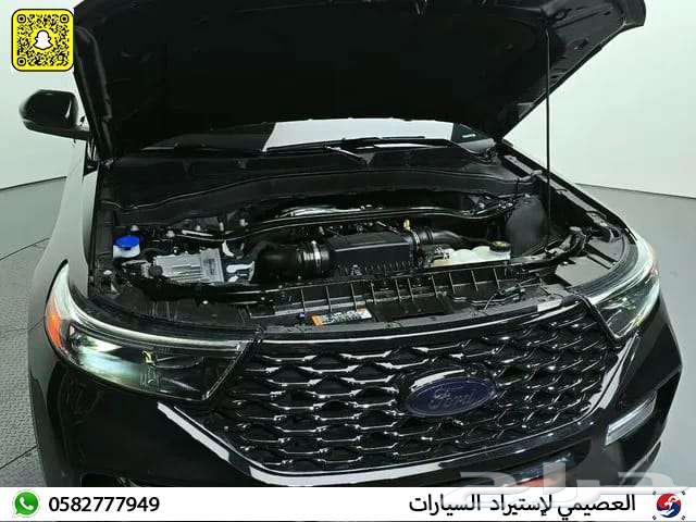 Ford Explorer Double Platinum 2021 imported from Korea63366173455873112