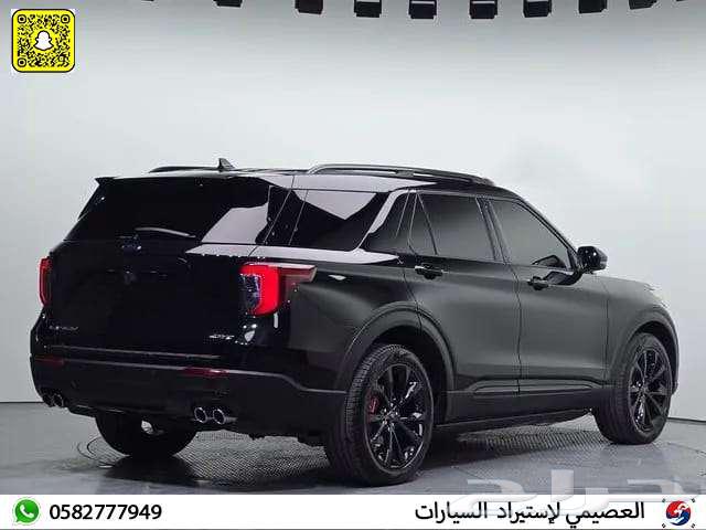 Ford Explorer Double Platinum 2021 imported from Korea63366173455873111
