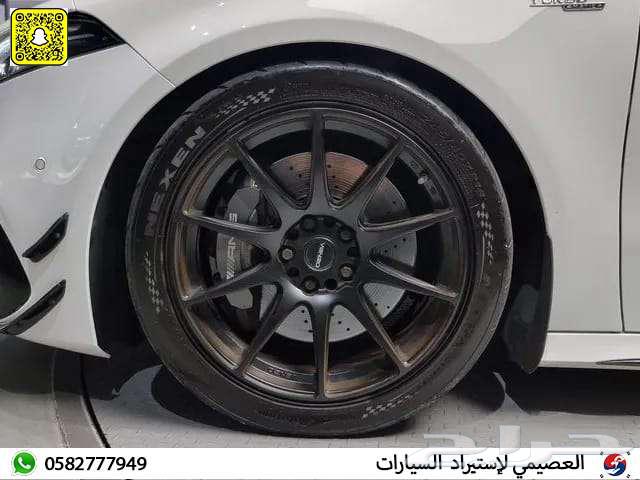 Mercedes A45 Hatchback 2020 imported from Korea63365856825089114