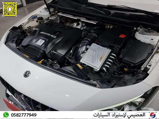 Mercedes A45 Hatchback 2020 imported from Korea63365856825089113