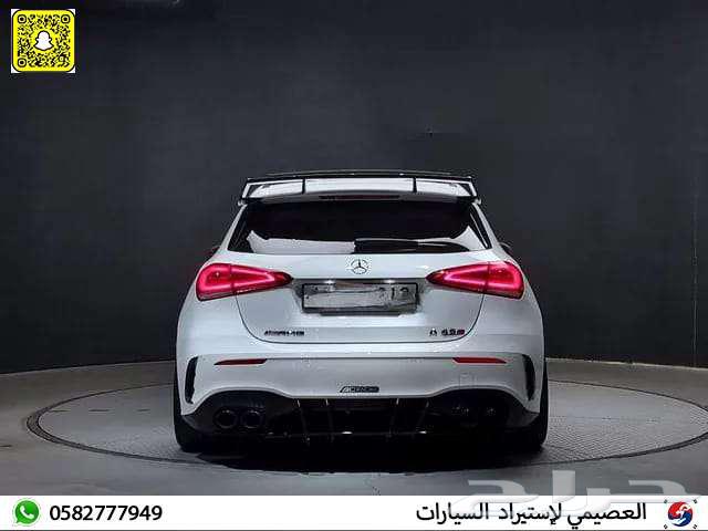 Mercedes A45 Hatchback 2020 imported from Korea63365856825089112
