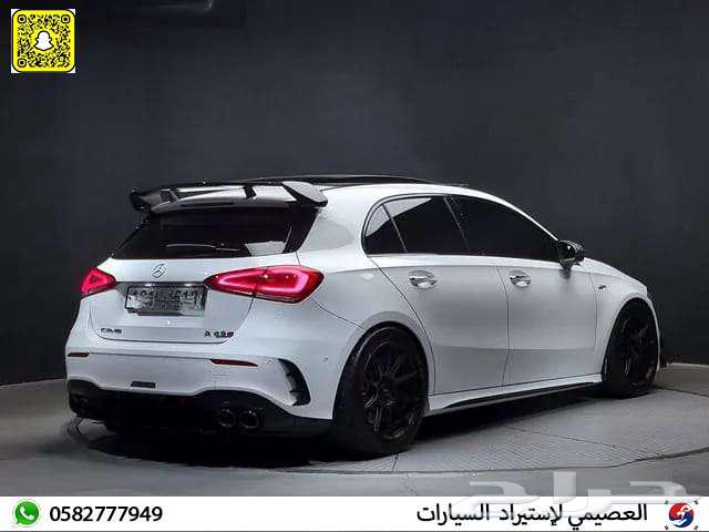 Mercedes A45 Hatchback 2020 imported from Korea63365856825089111