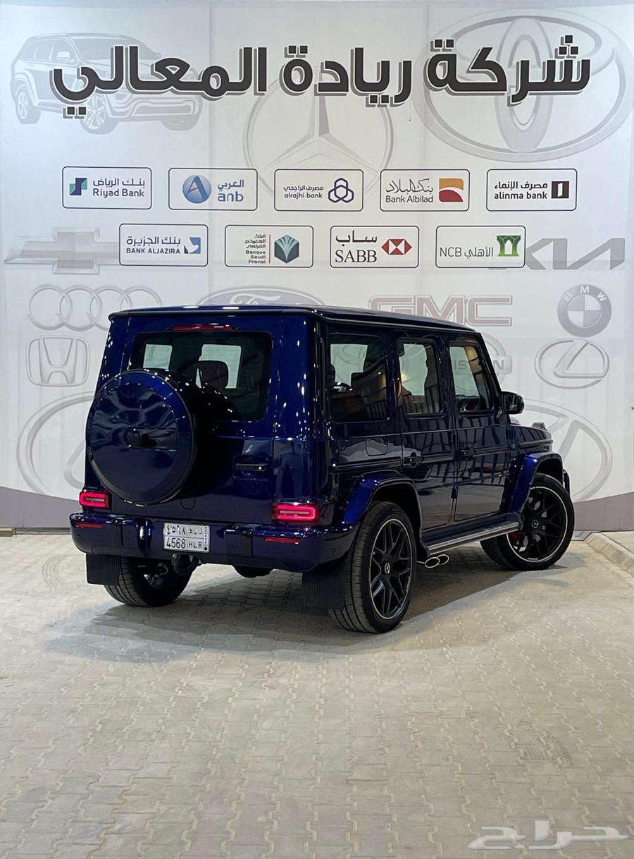 مرسيدس جي كلاس G63 - 2022 خليجي دبل نايت بكج63365799631233111