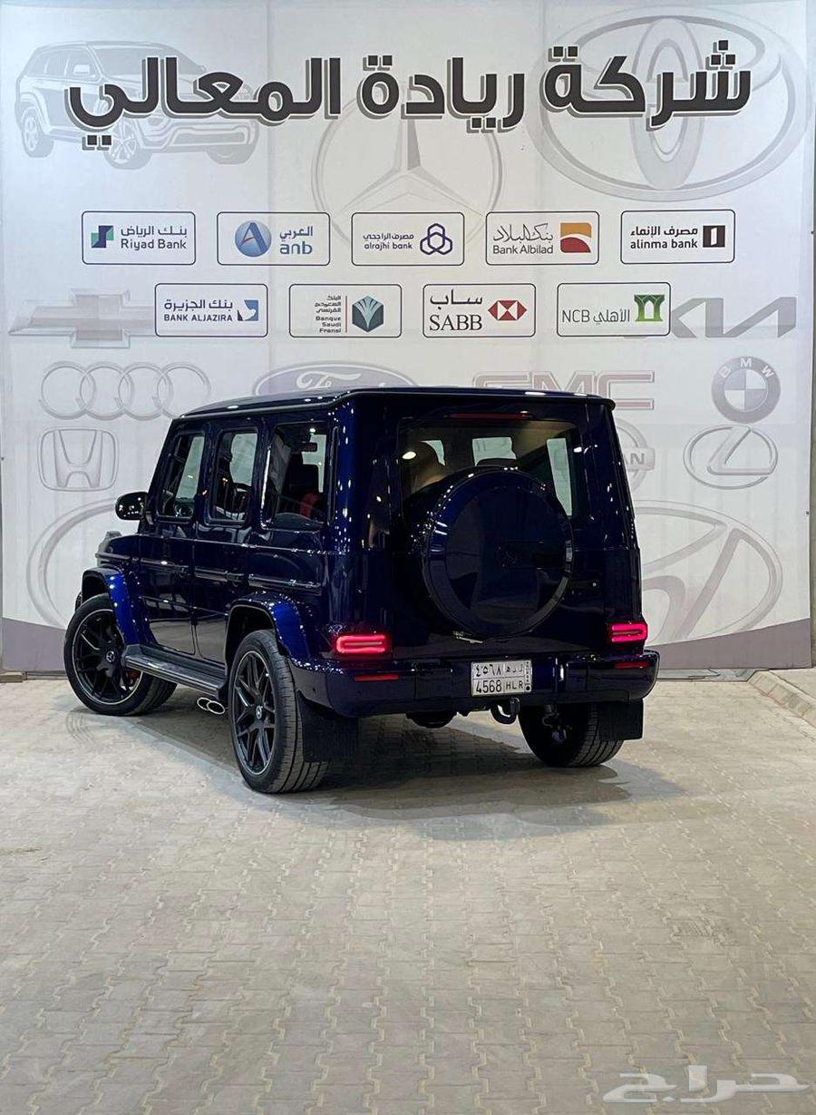 مرسيدس جي كلاس G63 - 2022 خليجي دبل نايت بكج63365799631233113