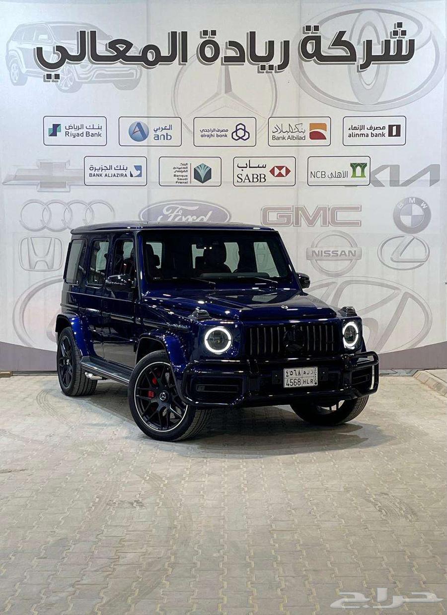 مرسيدس جي كلاس G63 - 2022 خليجي دبل نايت بكج63365799631233112