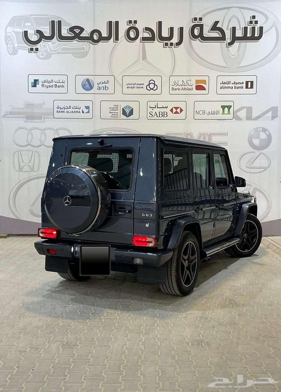 مرسيدس جي كلاس G63 - 2017 جفالي.63365767806723113