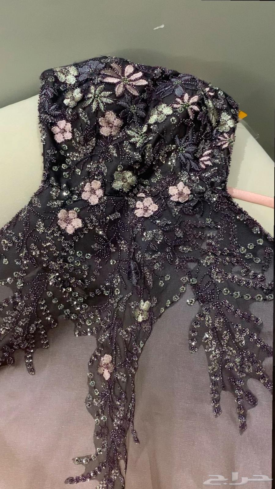 A purple striped dress63237817575298116