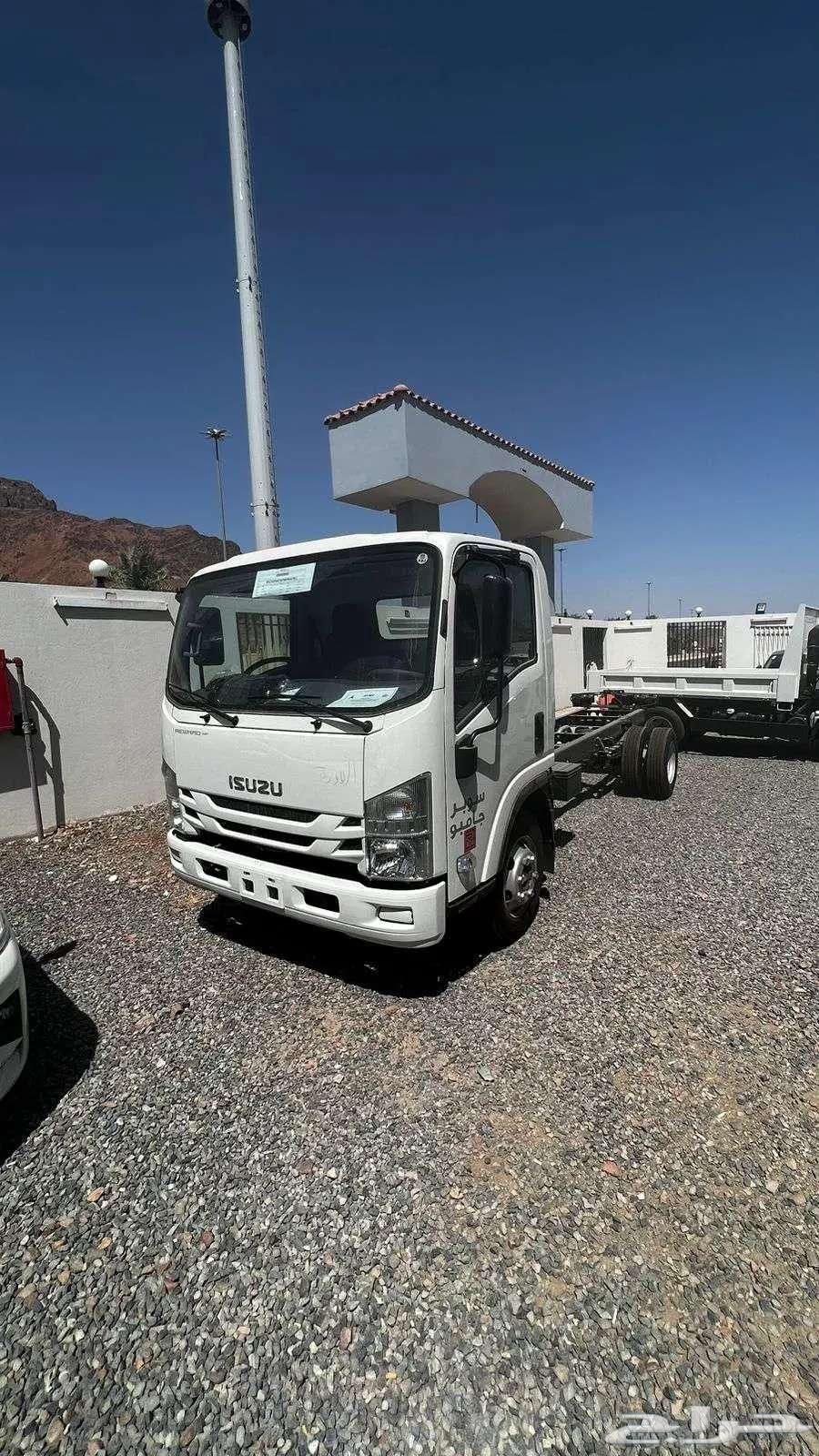 Isuzu 4-ton long wheelbase truck 202463366173696641113