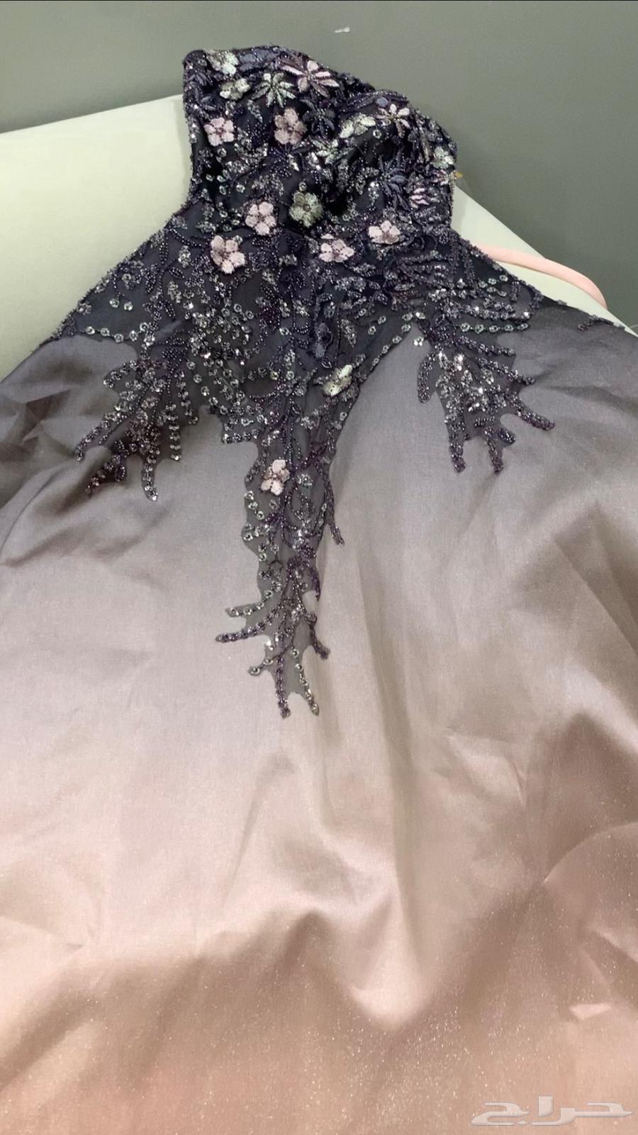 A purple striped dress63237817575298111