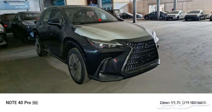 Available Lexus NX 350 automatic model 202563365235636993117