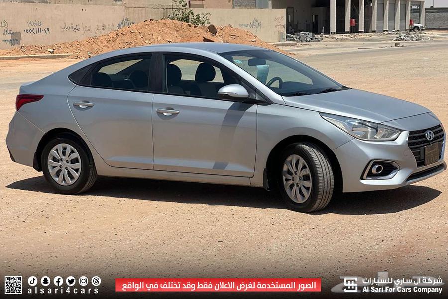 هيونداي اكسنت ستاندر 2019 اقساط بنوك وشركات63365856853122112