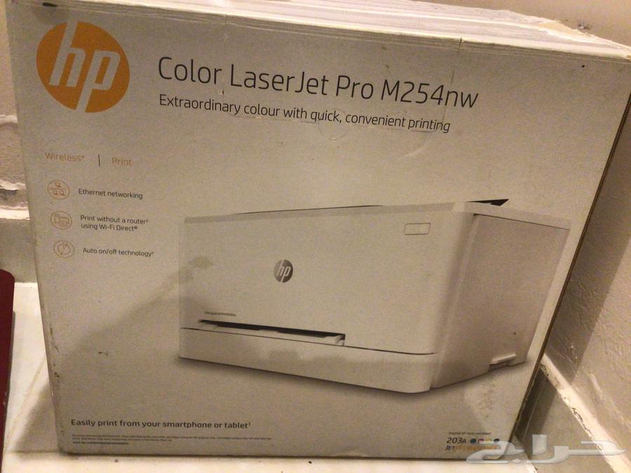 طابعه hp ليزر ملونه63244418368259111