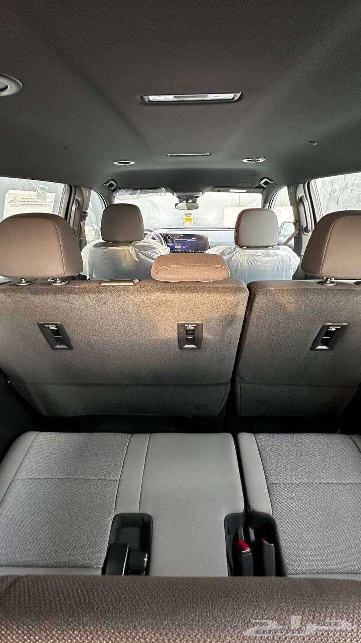 Chevrolet Traverse LT 2024, white color63363730423169113