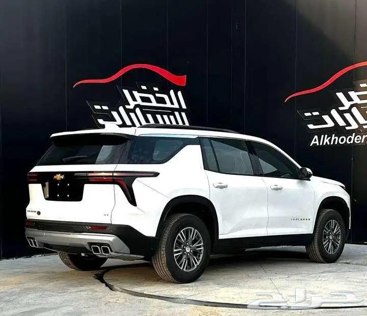 شيفروليه ترافيرس LT الشكل الجديد 2024 لدى الخضر للسيارات63363934548611111